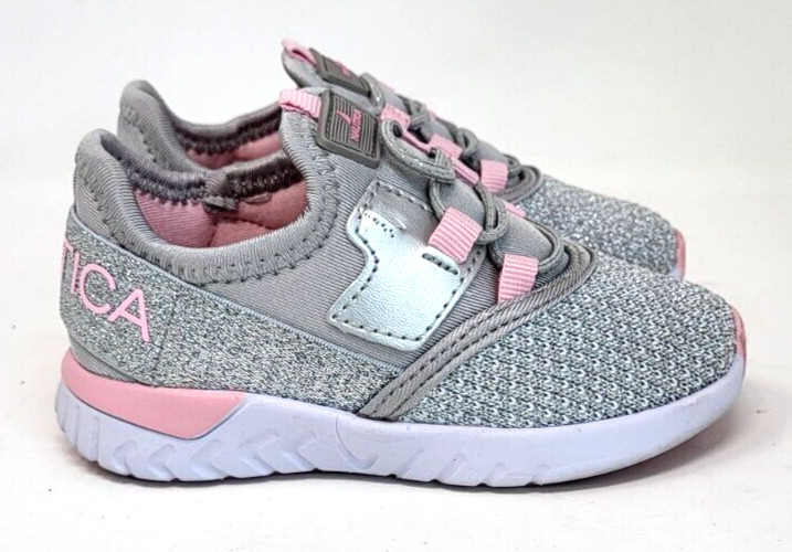 Kids Sneaker Athletic Slip-On Bungee Running Shoes Unisex 7 Toddler Big Kid