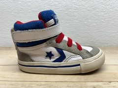 Converse All Star Pro Blaze Strap Leather High Top Sneakers Kids Size 5