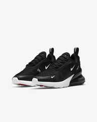 Nike Air Max 270 (GS) Size 6.5Y Black/White-Anthracite 943345 001 Fast Shipping