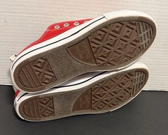 Converse CTAS Double Upper OX (Junior Size 5) Low Red/White/Blue Stars