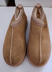 UGG Unisex Kid’s Lined Suede Tasman II Slippers JL3 Chestnut Size US:9