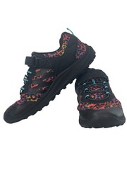 Merrell Kids Trail Quest Sneakers Rainbow Leopard Print Shoes MK166788 Size 5M
