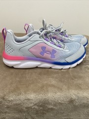 Under Armour Assert Cross Trainer, Sneakers, Size 5 Youth – Brand New