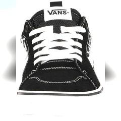VANS Filmore Black/White Checkerboard Decon Skater Sneaker Sz 7 Streetwear