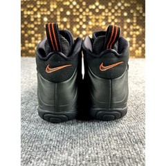 Nike Little Posite One GS Sequoia Total Orange Foamposite Size 6Y W7
