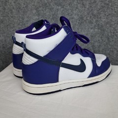 Nike Dunk High PS Size 3Y Electro Purple Navy White Sneakers Shoes DH9751-100