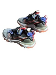 Nike React Vision GS Gray Black Purple Pink Mesh Sneakers Unisex Kids 5Y