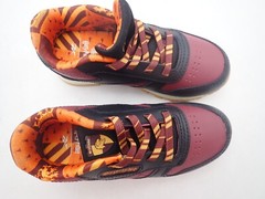 Reebok Unisex Child Harry Potter Leather Sneaker size 9 little kid/toddler