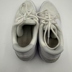 Nike Star Runner 4 Triple White Running Sneaker Shoes Youth Size 5y DX7615-100
