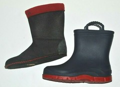 Kamik Kids Rain Boots Size 3 Waterproof Removable Fleece Sock