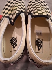 #1355 VANS Asher Checkerboard – classic slip on vn000zbueo1 Kids SIZE 3 NEW