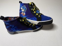 Ground Up SEGA Sonic the Hedgehog High Top Sneakers US 4 UK 3 EU 36