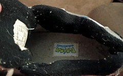 Vintage Kids Pokemon Lace Up Sneakers Size 3 Legendary Birds 2001
