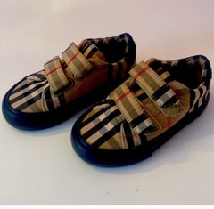 Burberry Shoes Small Kids Beige Size EU 25/US 9
