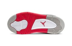 Jordan 4 Retro Fire Red 2020 PS Kids BQ7669-160 New Authentic