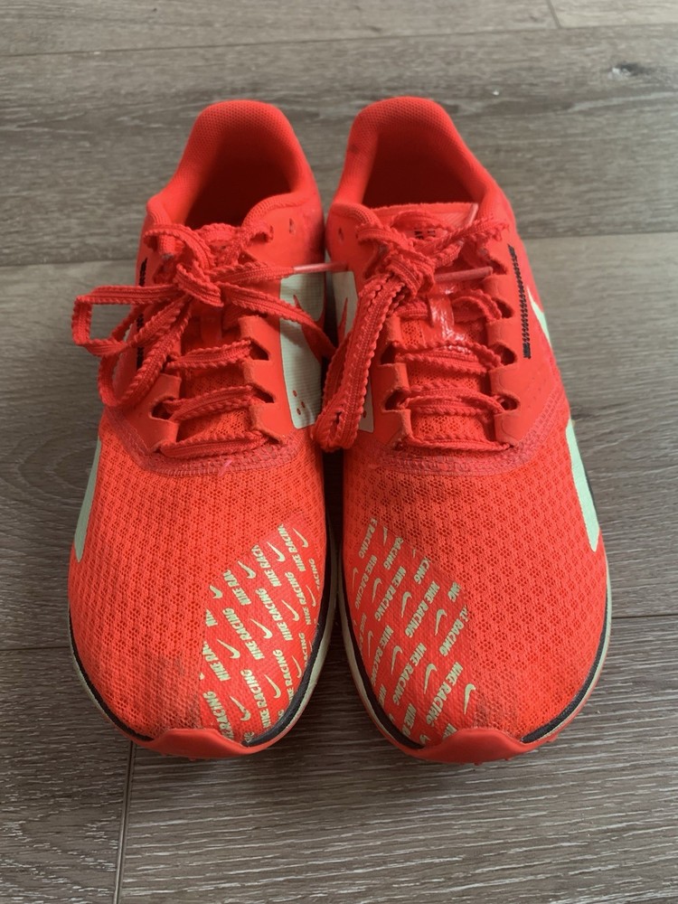 Nike Rival Waffle Kids Size 4.5 US Crimson Cross Country Running DX7998-600