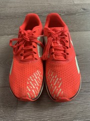 Nike Rival Waffle Kids Size 4.5 US Crimson Cross Country Running DX7998-600
