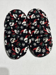 Disney Jack Skellington Santa Skull Slipper Youth Kids Size 5/6 Nightmare Before