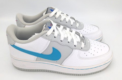 Size 6.5Y Nike AF1 Low EMB NBA 75th Anniversary Fiesta (Spurs) DJ9993-100