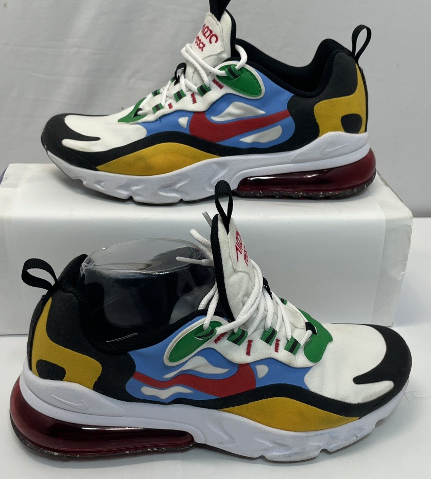 Nike Air Max 270 React BG – DB5938 – Youth Size 7 – Multicolor