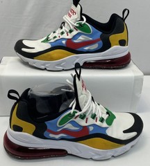 Nike Air Max 270 React BG – DB5938 – Youth Size 7 – Multicolor
