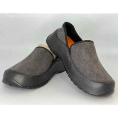 Drift Canvas Unisex Espadrille Slip On Comfort Shoe Size M4 / W6 Slip Resistant