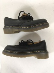 Vintage 1990’s Doc Dr Martens 8168 Made England Black Skechers Shoes UK Kids 11