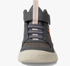 BOGS Skyline High-Top (Toddler/Little Kid/Big Kid) Gray Multi 5 Big Kid M
