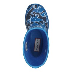 Hunter Little Kids First Classic Kid’s Rain Boots, Dark Blue, K11