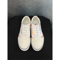 Vans Ward Low Top Sneaker Multi Floral Canvas Kids Shoes