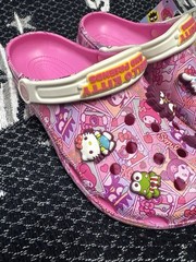 Crocs Hello Kitty and Friends Classic Clog Pink Kids Size C11