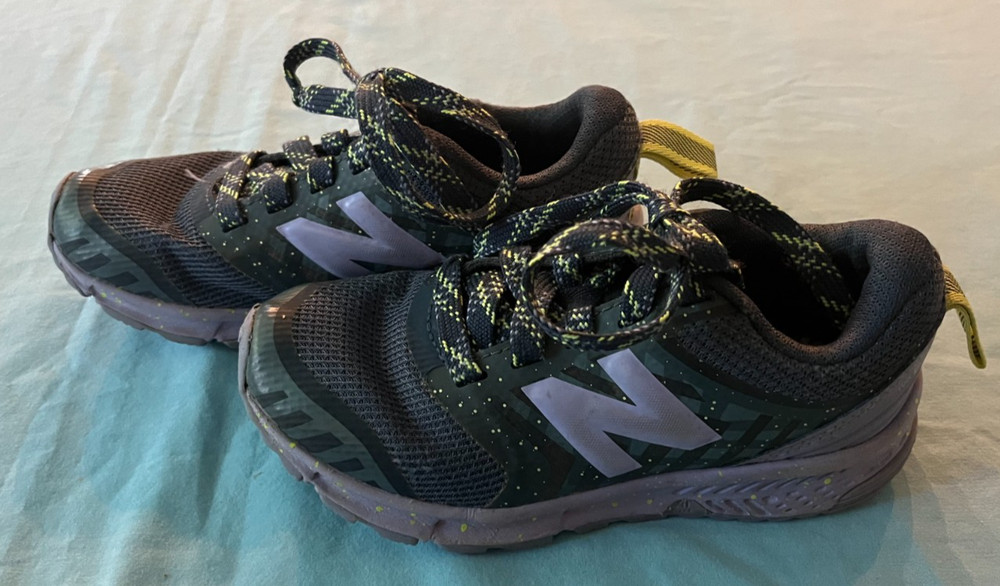 New Balance Two Tone Blue Fuel Core Nitrel Kids Running Shoes Size 11