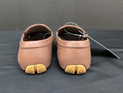 Floafers Prodigy Driver Waterproof Kids Foam Shoes US C11 Driftwood Brown & Gum