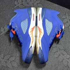 Jordan Air Jordan 5 Retro Low (GS) KNICKS 7.5W 6Y 314338-417