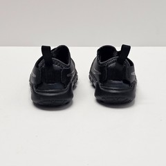 Nike Flex Runner 2 TDV Toddler Shoes Black/Pewter-Anthracite Size 5C DJ6039-001