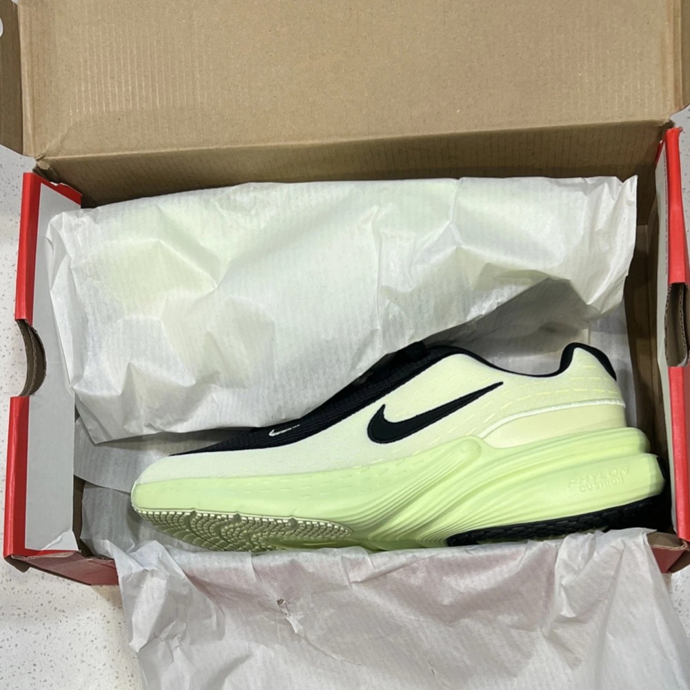 New Nike Uplift SC (GS) Black Barely Volt Youth Athletic Running Shoes 5Y