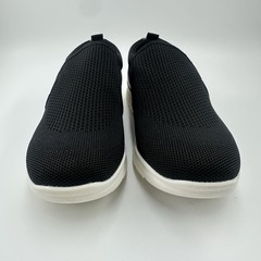 Steve Madden Kids BKENI Slip-On Sneakers Size 5 Black Knit Comfort Shoes