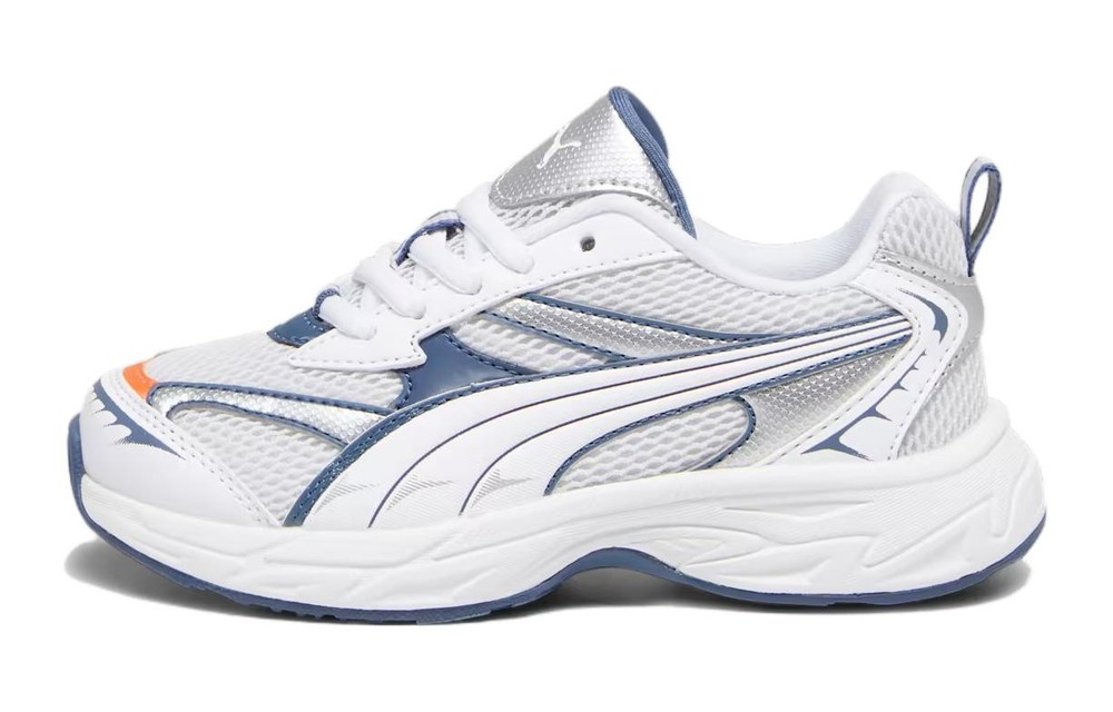 Puma Morphic Toddler Feather Grey Inky Blue 393793-02