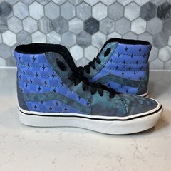 VANS x HARRY POTTER Transfiguration Sk8 Hi Top Skate Shoes Blue Mens Size 4.5