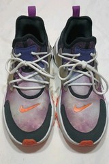 Nike React Presto Print Galaxy Sneaker GS Youth Sz 6Y / Womens 7-8 CT6624-002