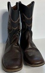 Austin Boots Youth Size 4