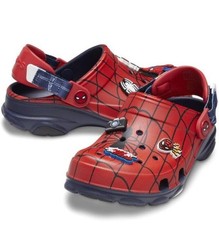 Crocs Team Spider-Man All-Terrain Clogs Toddler C4