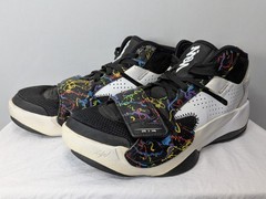 Jordan Luka 1 DV1003-003 Youth Size 6Y Womens 7.5 Paint Splatter VGUC