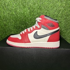 Size 3.5 (GS) – LEFT SHOE ONLY Jordan 1 Retro OG High Chicago Lost & Found