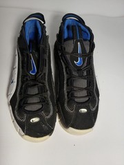 Nike Youth 5Y Black White Air Max Penny 1 Shoes DQ7774-001 Pre-Owned