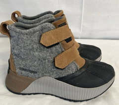 Sorel Kids Out N About Toddler 11 Classic Waterproof Winter Boots Hook and Loop