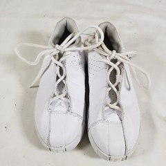 Nike Air Jordan Team Elite TE 2 Low Little Kids Size 11C White Shoes AO2101-100