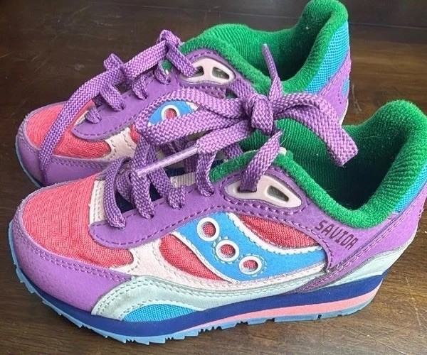 Saucony Kids Jazz Original Sneaker 10.5