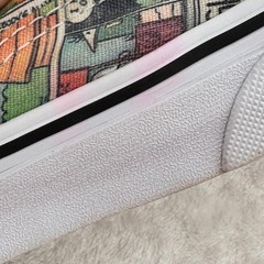 Vans X Peanuts Authentic Sneakers Comics Kids Size 3Y Shoes Snoopy Charlie Brown