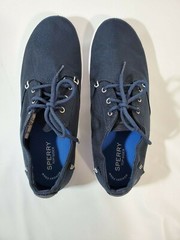 Sperry kids Memory Foam Top Sider Navy SP Bodie YB59756 size 6M